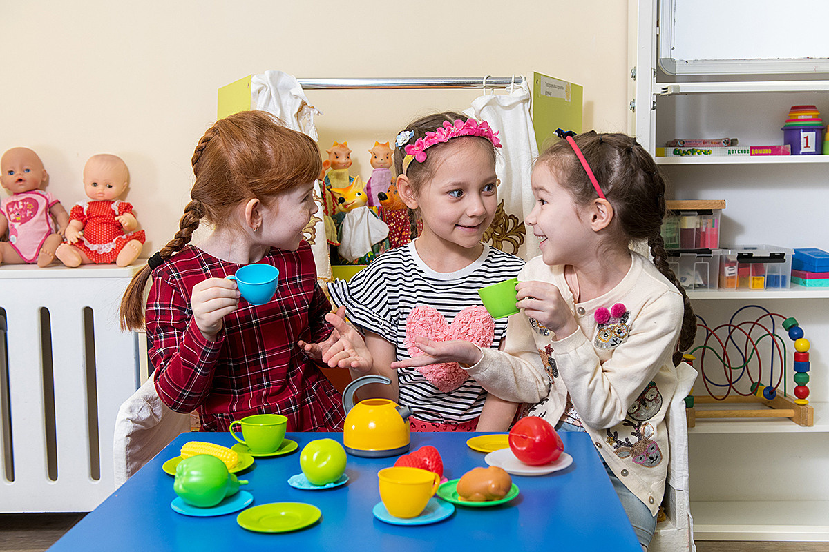 Фотосъемки в детском саду. Выпускные альбомы детского сада в Казани
