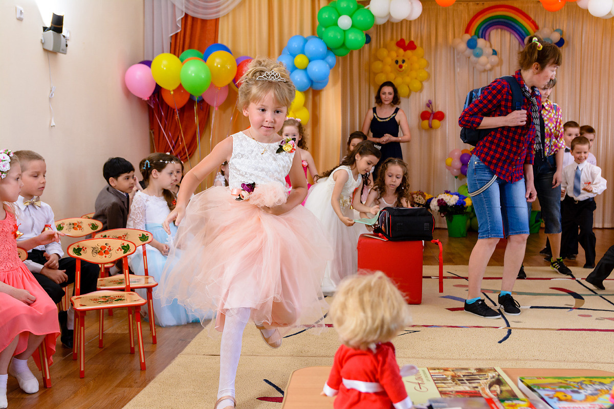 Утренники и выпускные. Выпускные альбомы детского сада в Казани