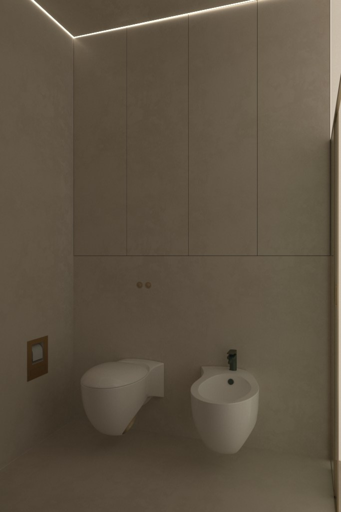 Футуристичная квартира в стиле минимализм. Главная