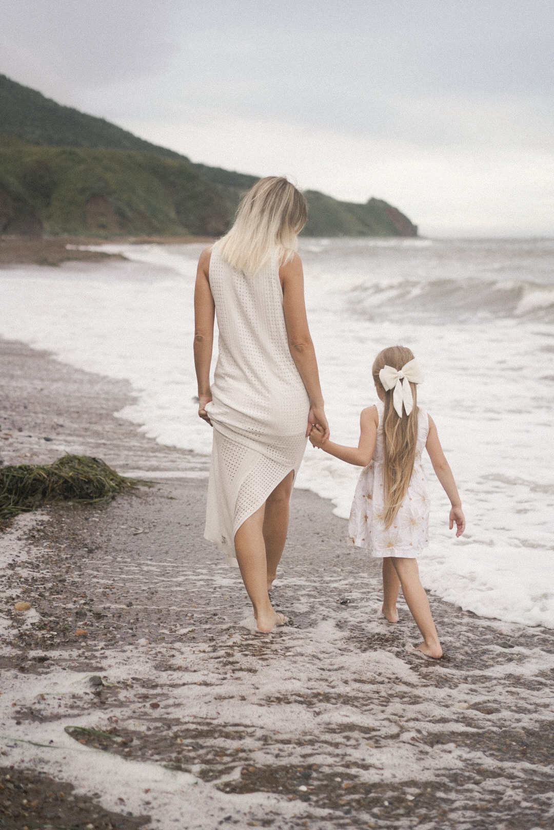 Алена с Маргаритой: Сахалинское море. Фотограф в Анапе Надежда Соловьёва