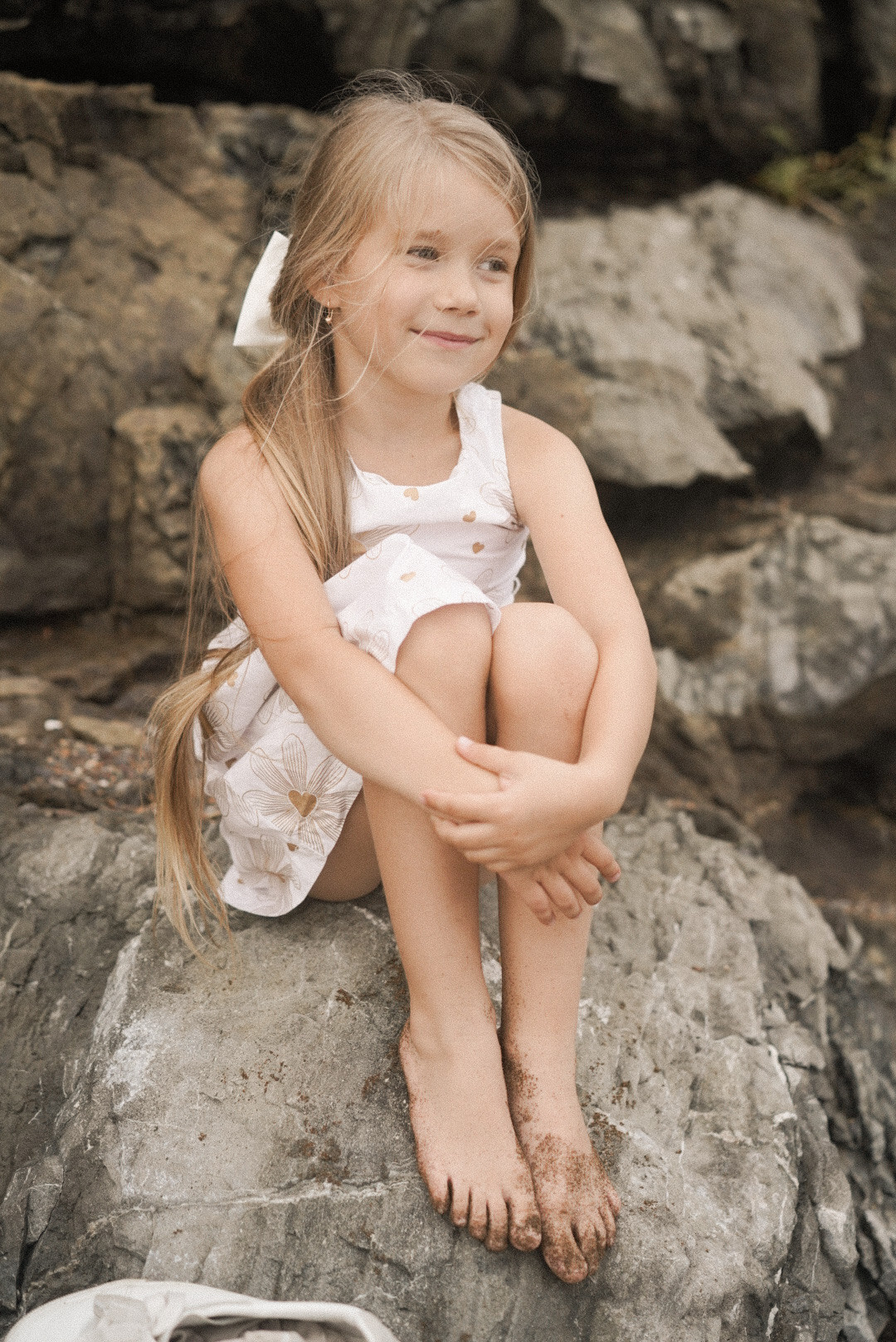 Алена с Маргаритой: Сахалинское море. Фотограф в Анапе Надежда Соловьёва