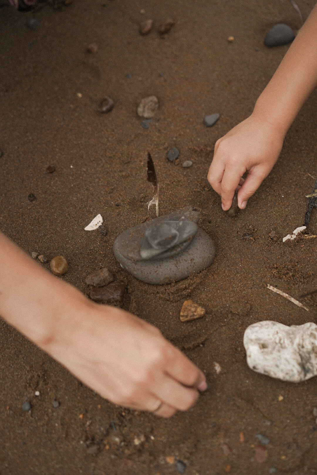 Алена с Маргаритой: Сахалинское море. Фотограф в Анапе Надежда Соловьёва