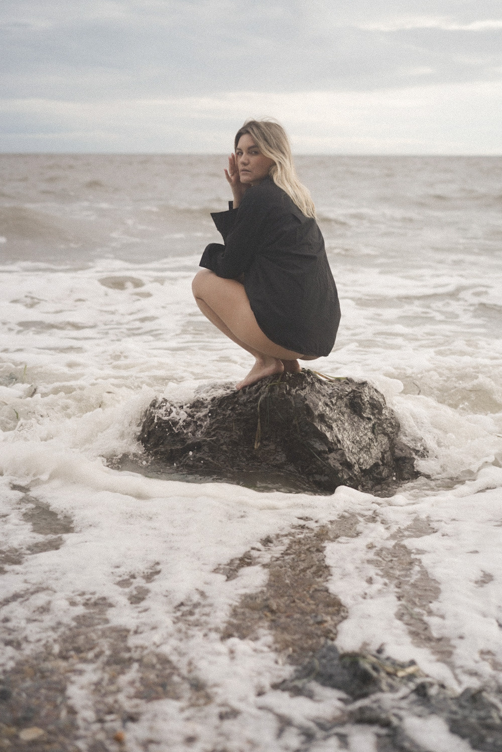 Алена с Маргаритой: Сахалинское море. Фотограф в Анапе Надежда Соловьёва