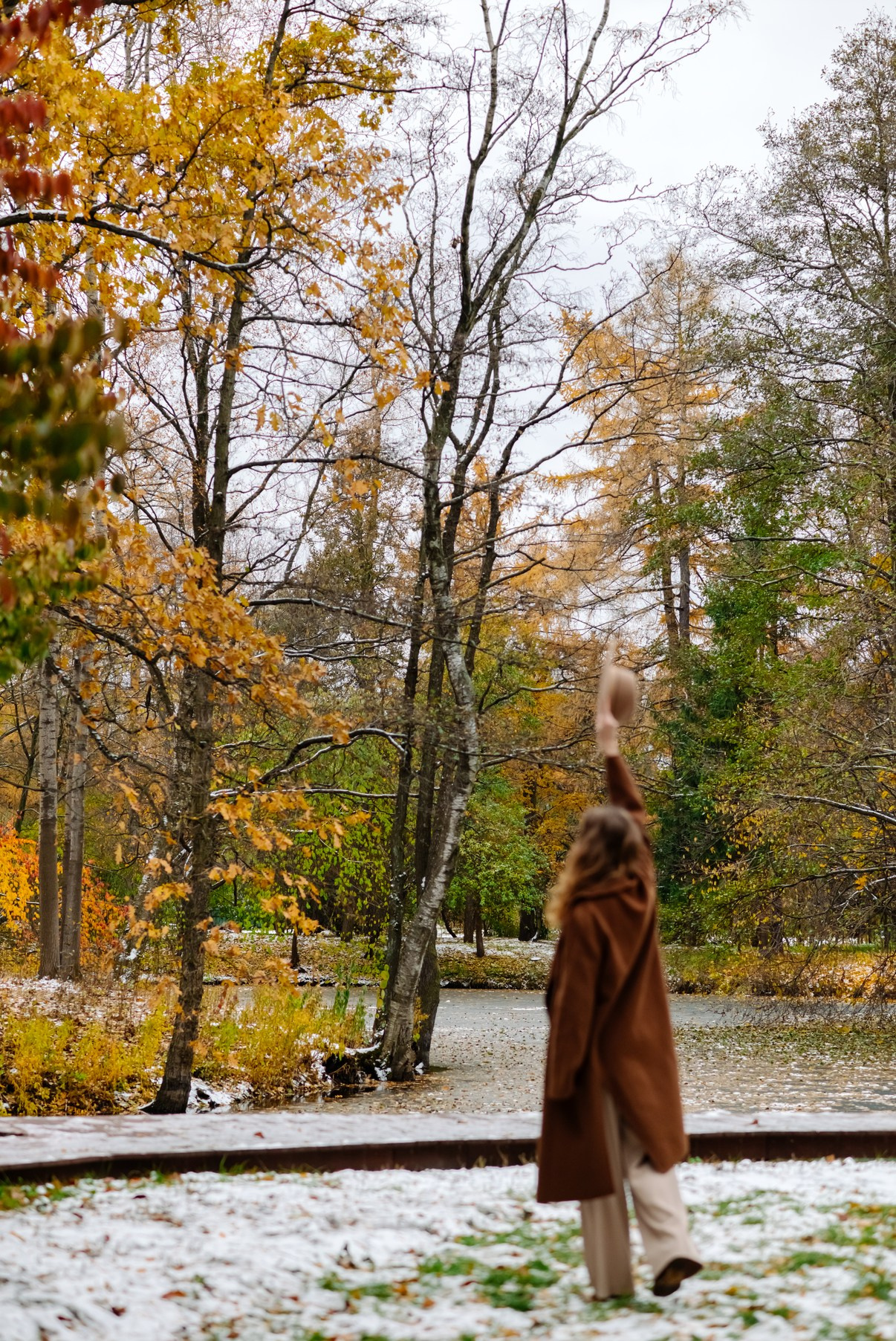 Осенняя фотосессия в Питере на Крестовском острове. Свадебный и сеейный фотограф в Санкт-Петербурге Елена Худякова
