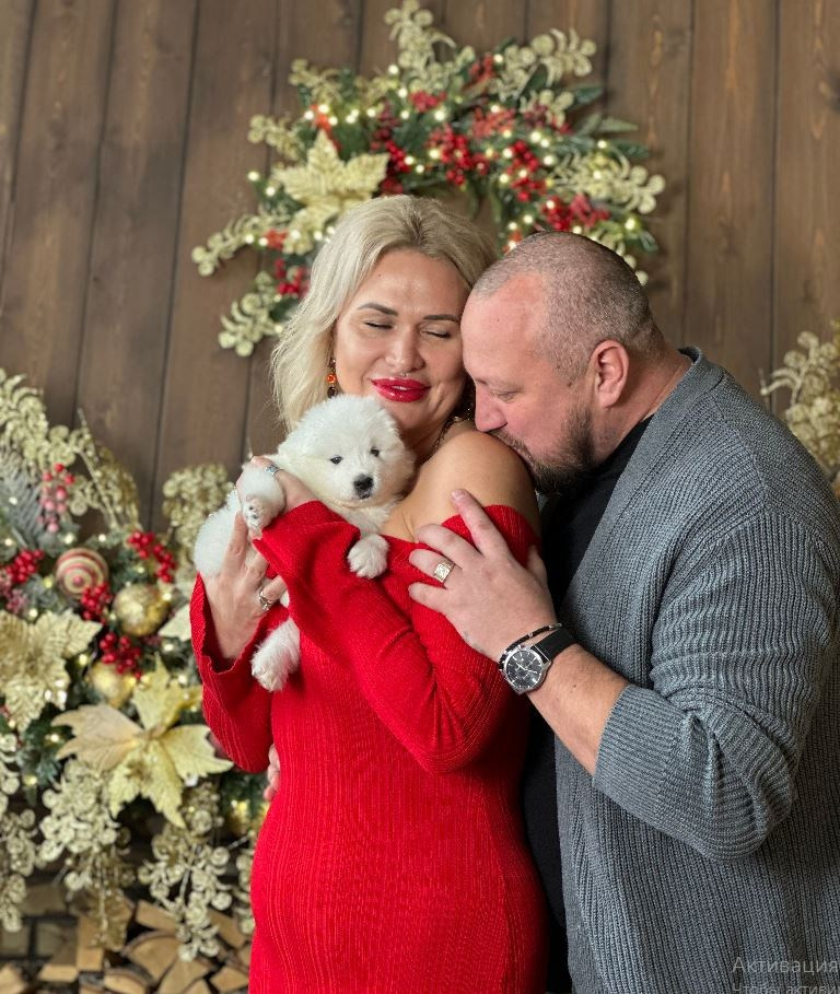 Фотостудия Bernini; фотограф: Светлана Круликовская. Самоед Новосибирск