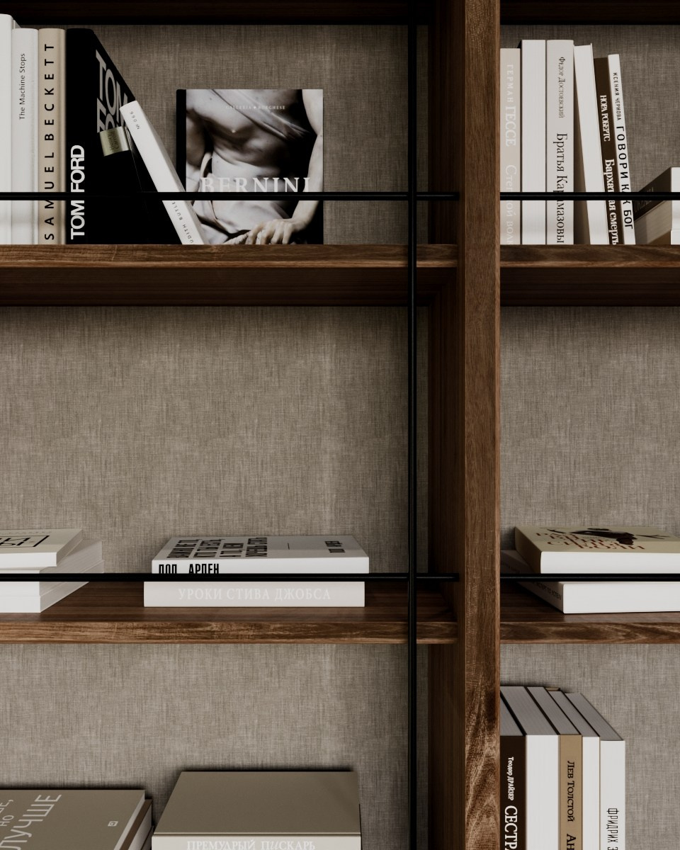 Кабинет. Визуализатор Векшина Елена