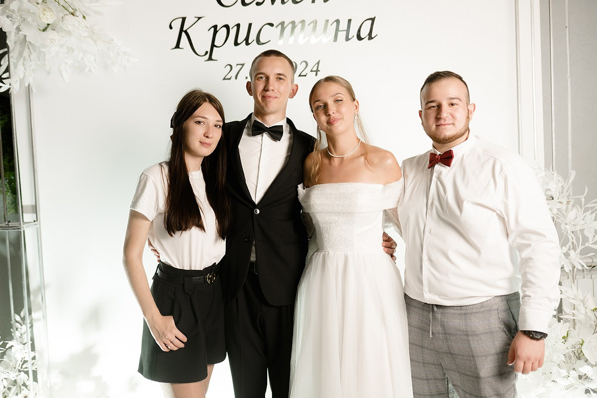 Свадьба Июнь