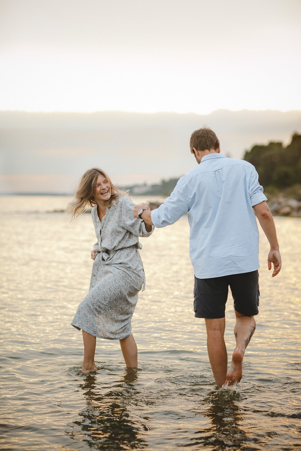 Вечер на заливе. Семейный, портретный и свадебный фотограф в Санкт-Петербурге и Москве