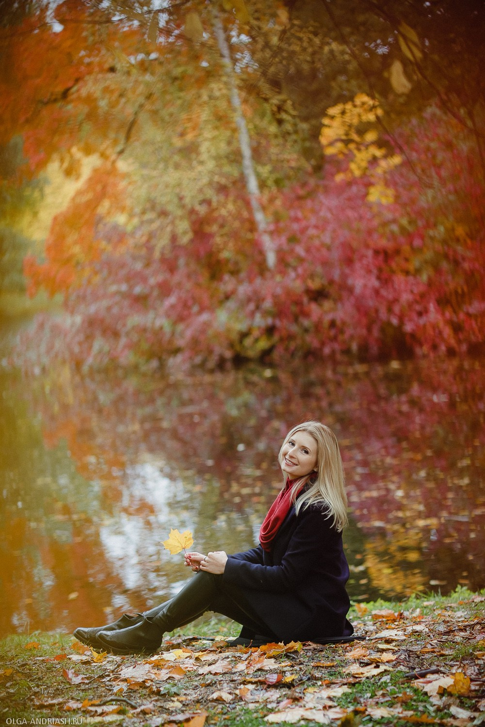 Осенние истории. Семейный, портретный и свадебный фотограф в Санкт-Петербурге и Москве
