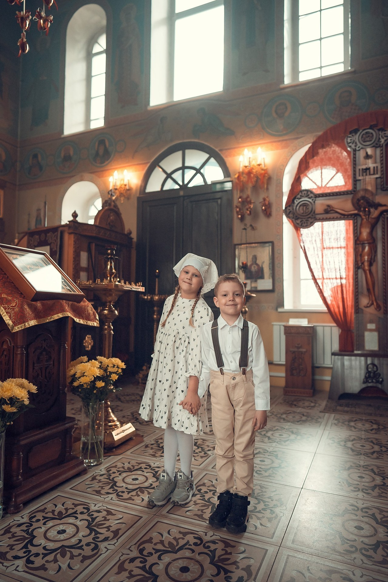 Отзывы. Фотограф на Крещение и Венчание в Красноярске Рамазанова Юлия