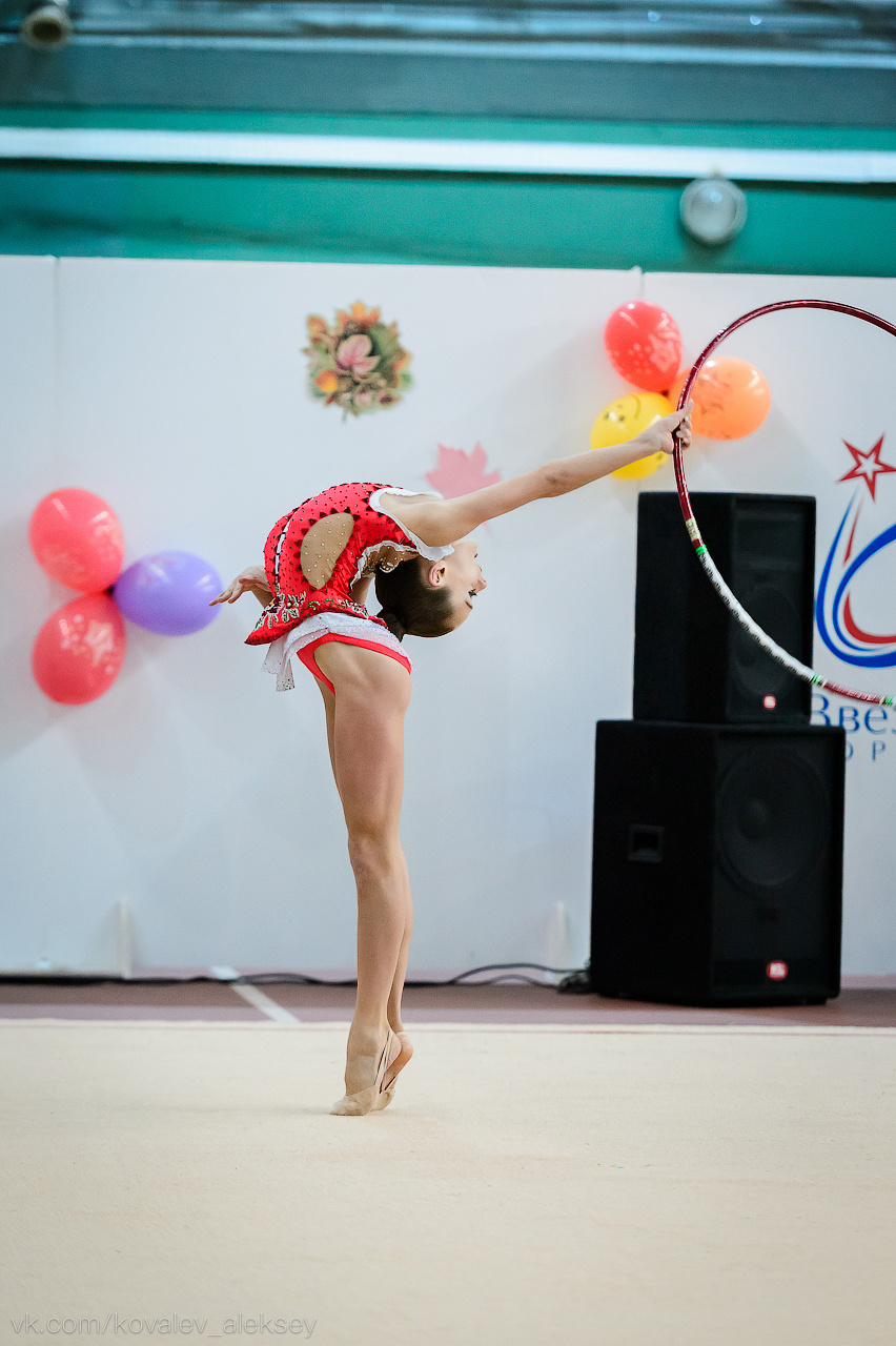 Художественная гимнастика. Спортивный и репортажный фотограф в Санкт-Петербурге Алексей Ковалев