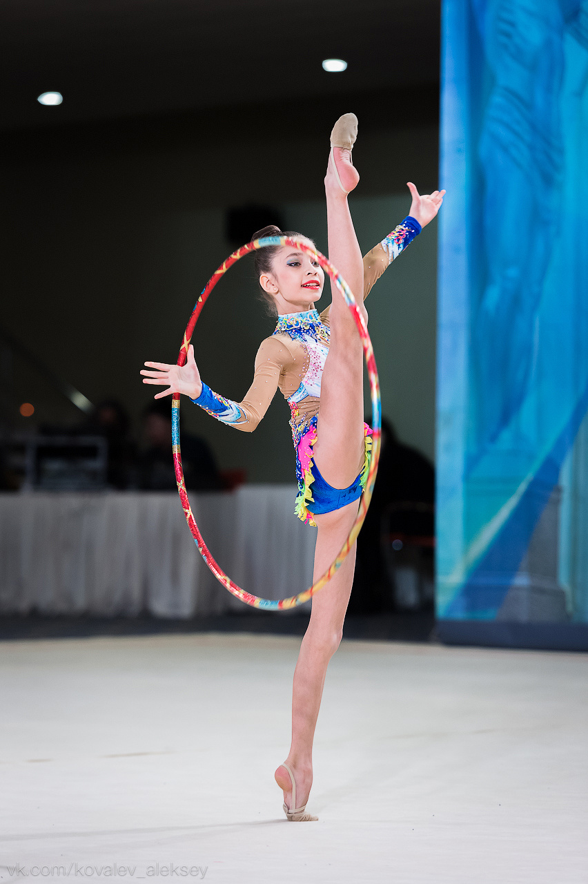 Художественная гимнастика. Спортивный и репортажный фотограф в Санкт-Петербурге Алексей Ковалев