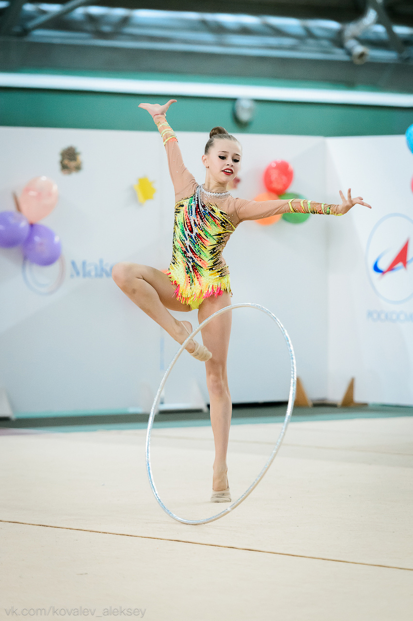 Художественная гимнастика. Спортивный и репортажный фотограф в Санкт-Петербурге Алексей Ковалев