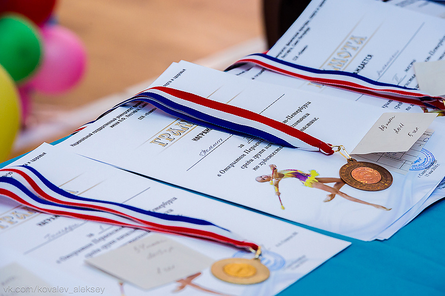 Художественная гимнастика. Спортивный и репортажный фотограф в Санкт-Петербурге Алексей Ковалев