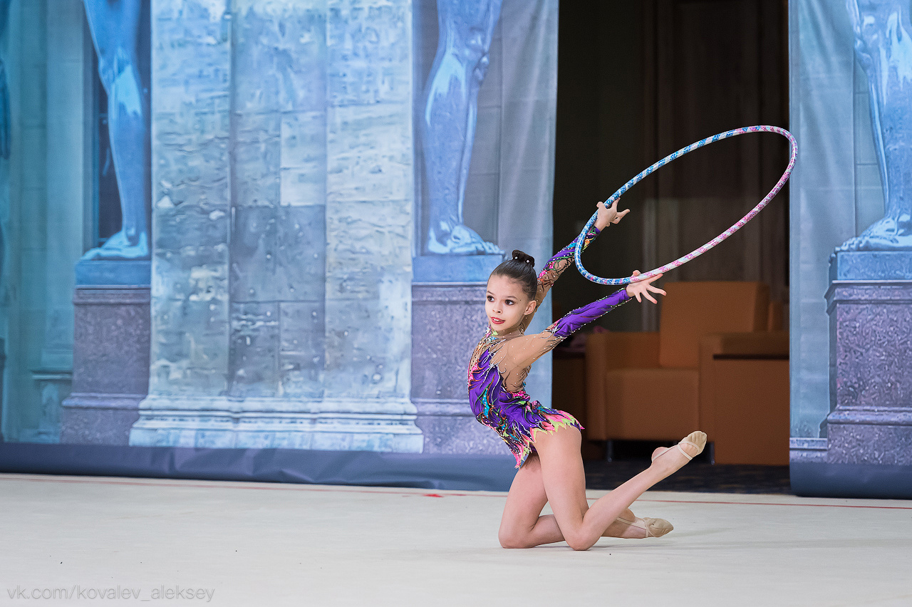 Художественная гимнастика. Спортивный и репортажный фотограф в Санкт-Петербурге Алексей Ковалев