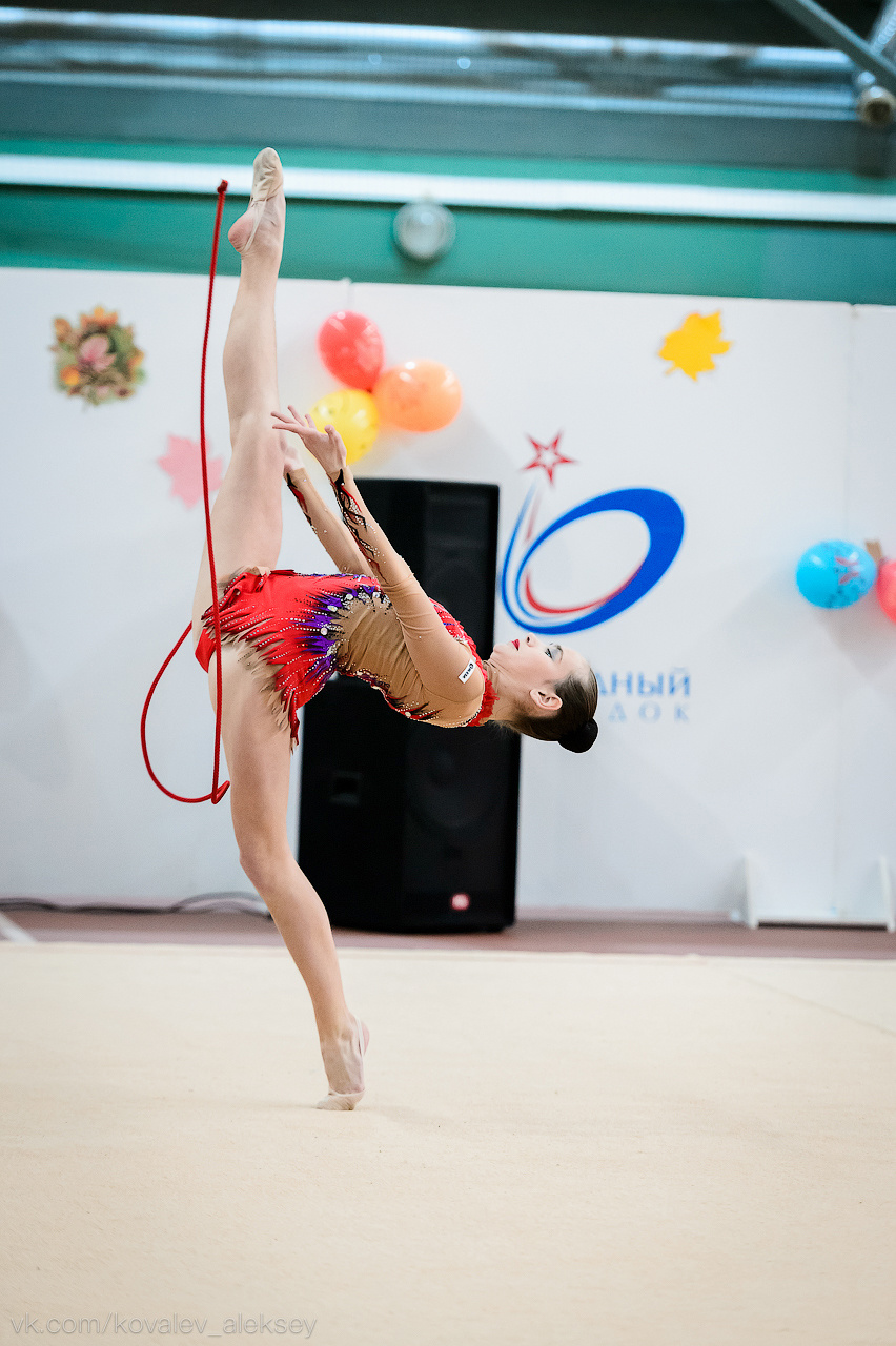 Художественная гимнастика. Спортивный и репортажный фотограф в Санкт-Петербурге Алексей Ковалев