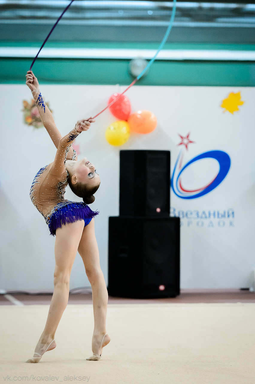 Художественная гимнастика. Спортивный и репортажный фотограф в Санкт-Петербурге Алексей Ковалев
