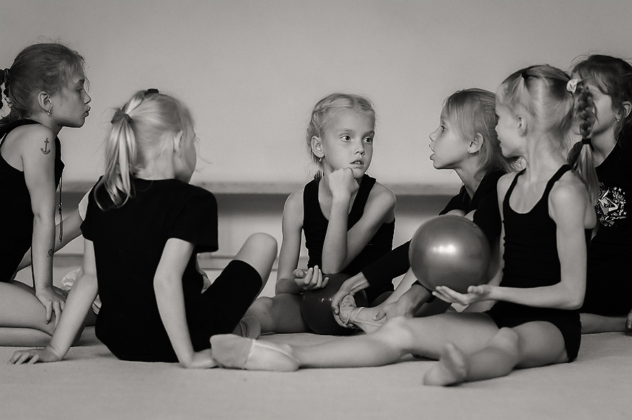 Художественная гимнастика. Спортивный и репортажный фотограф в Санкт-Петербурге Алексей Ковалев