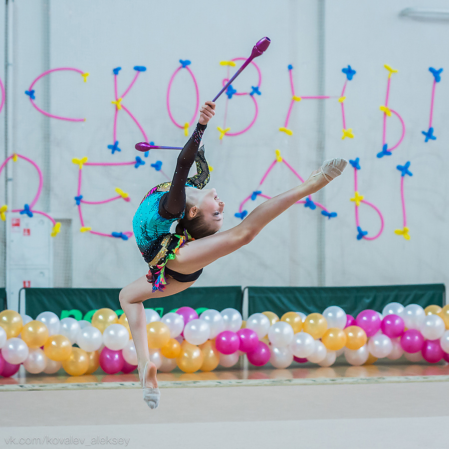 Художественная гимнастика. Спортивный и репортажный фотограф в Санкт-Петербурге Алексей Ковалев