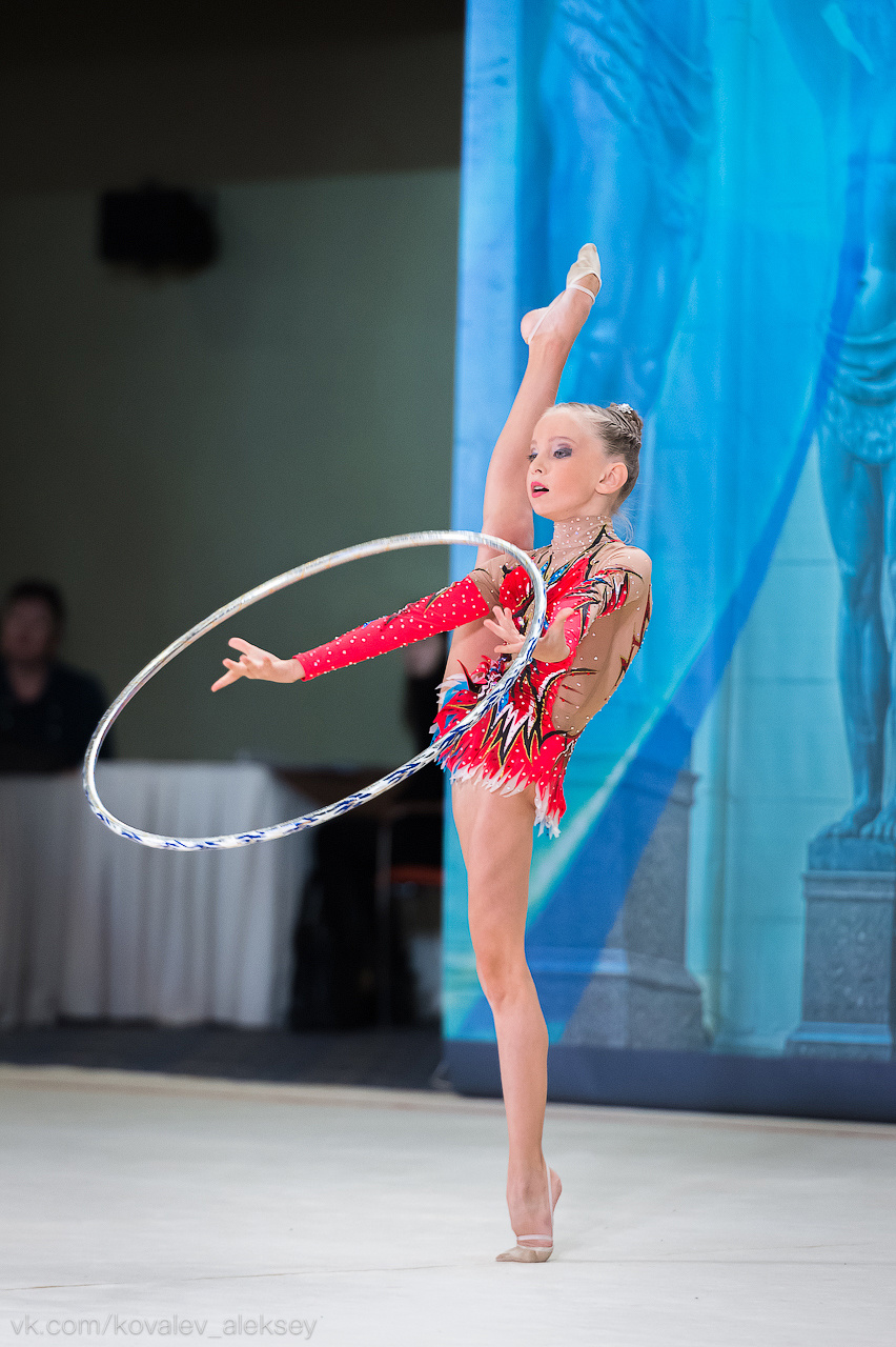 Художественная гимнастика. Спортивный и репортажный фотограф в Санкт-Петербурге Алексей Ковалев