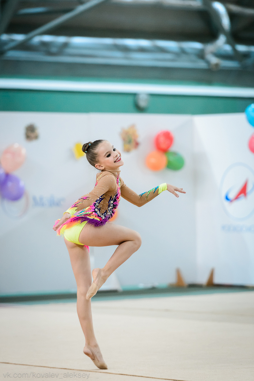 Художественная гимнастика. Спортивный и репортажный фотограф в Санкт-Петербурге Алексей Ковалев