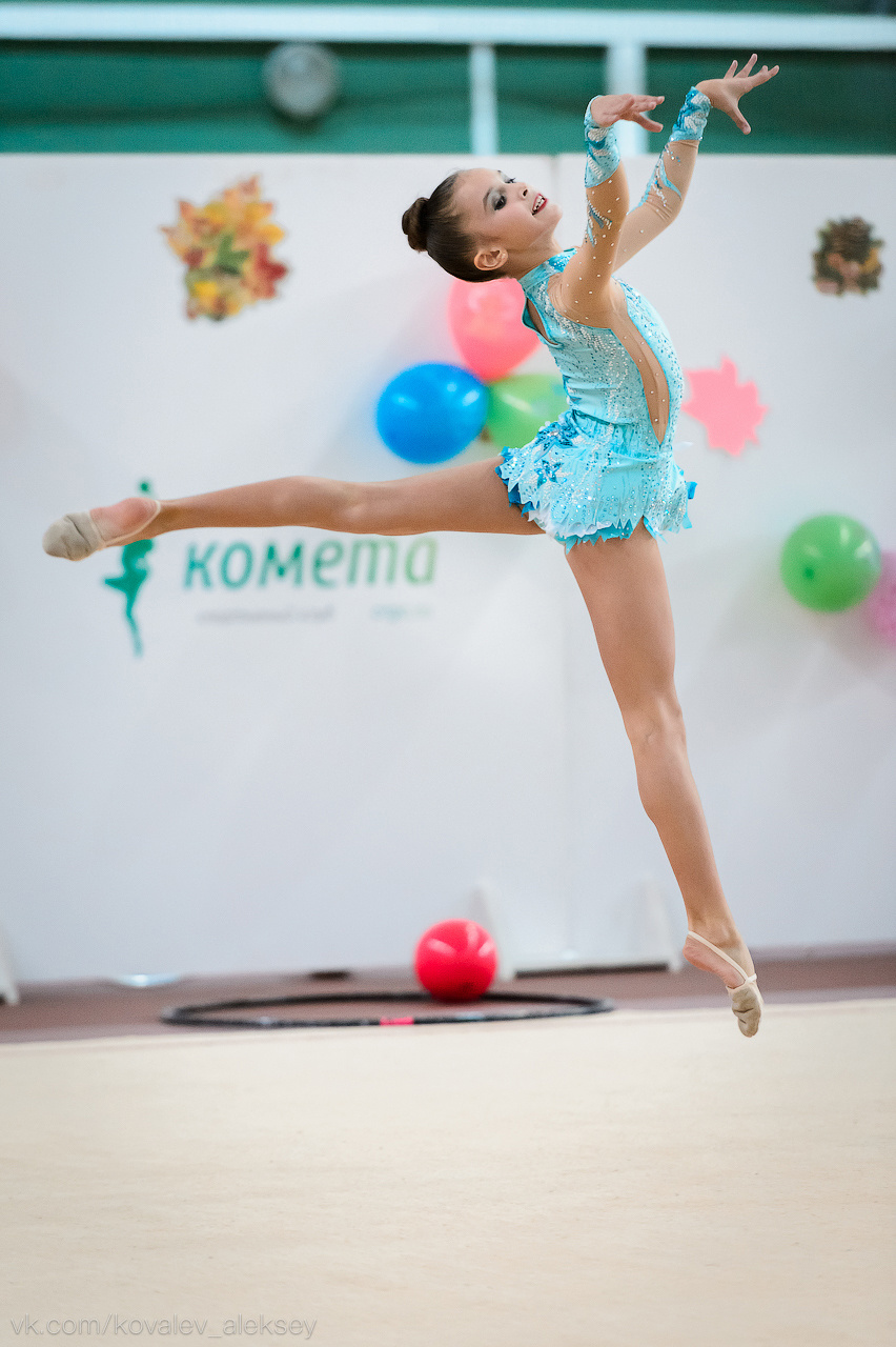 Художественная гимнастика. Спортивный и репортажный фотограф в Санкт-Петербурге Алексей Ковалев