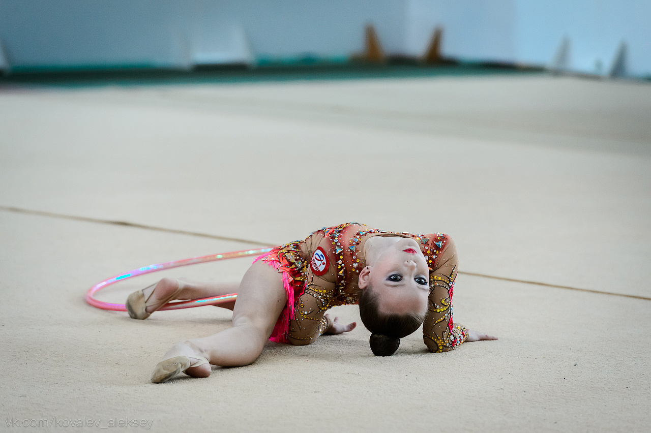 Художественная гимнастика. Спортивный и репортажный фотограф в Санкт-Петербурге Алексей Ковалев