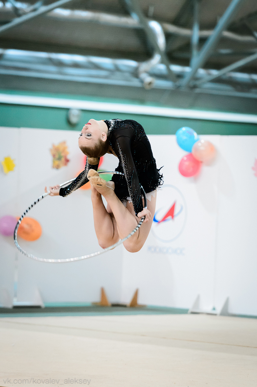 Художественная гимнастика. Спортивный и репортажный фотограф в Санкт-Петербурге Алексей Ковалев
