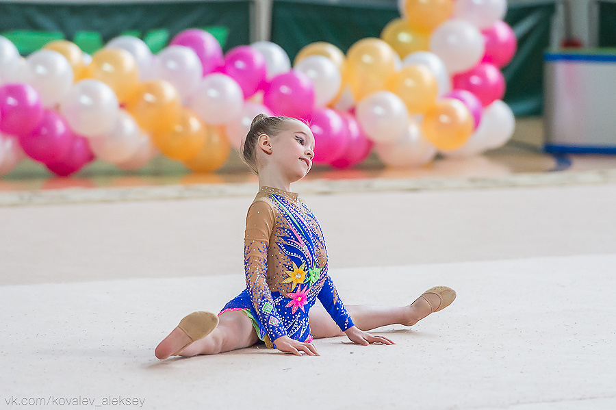 Художественная гимнастика. Спортивный и репортажный фотограф в Санкт-Петербурге Алексей Ковалев