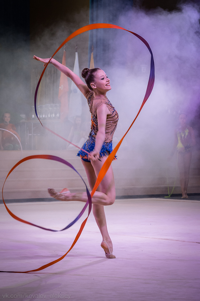 Художественная гимнастика. Спортивный и репортажный фотограф в Санкт-Петербурге Алексей Ковалев