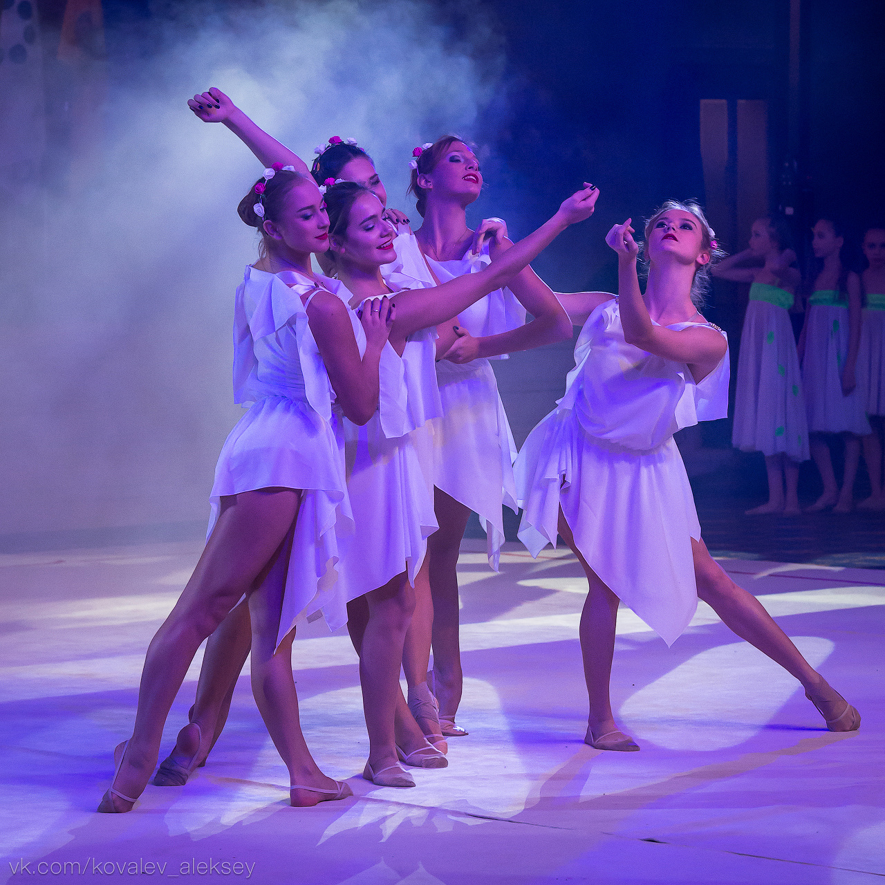 Художественная гимнастика. Спортивный и репортажный фотограф в Санкт-Петербурге Алексей Ковалев