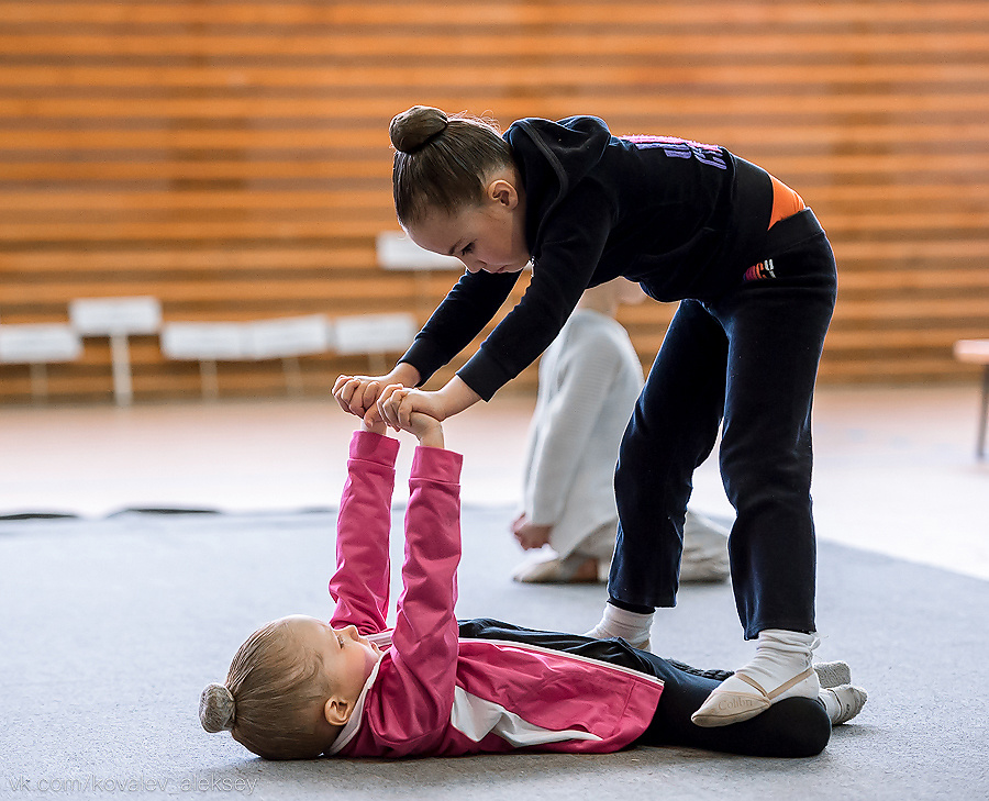 Художественная гимнастика. Спортивный и репортажный фотограф в Санкт-Петербурге Алексей Ковалев