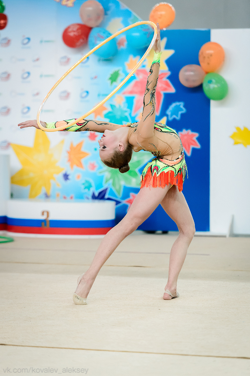 Художественная гимнастика. Спортивный и репортажный фотограф в Санкт-Петербурге Алексей Ковалев