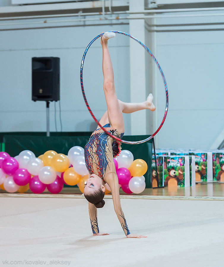 Художественная гимнастика. Спортивный и репортажный фотограф в Санкт-Петербурге Алексей Ковалев