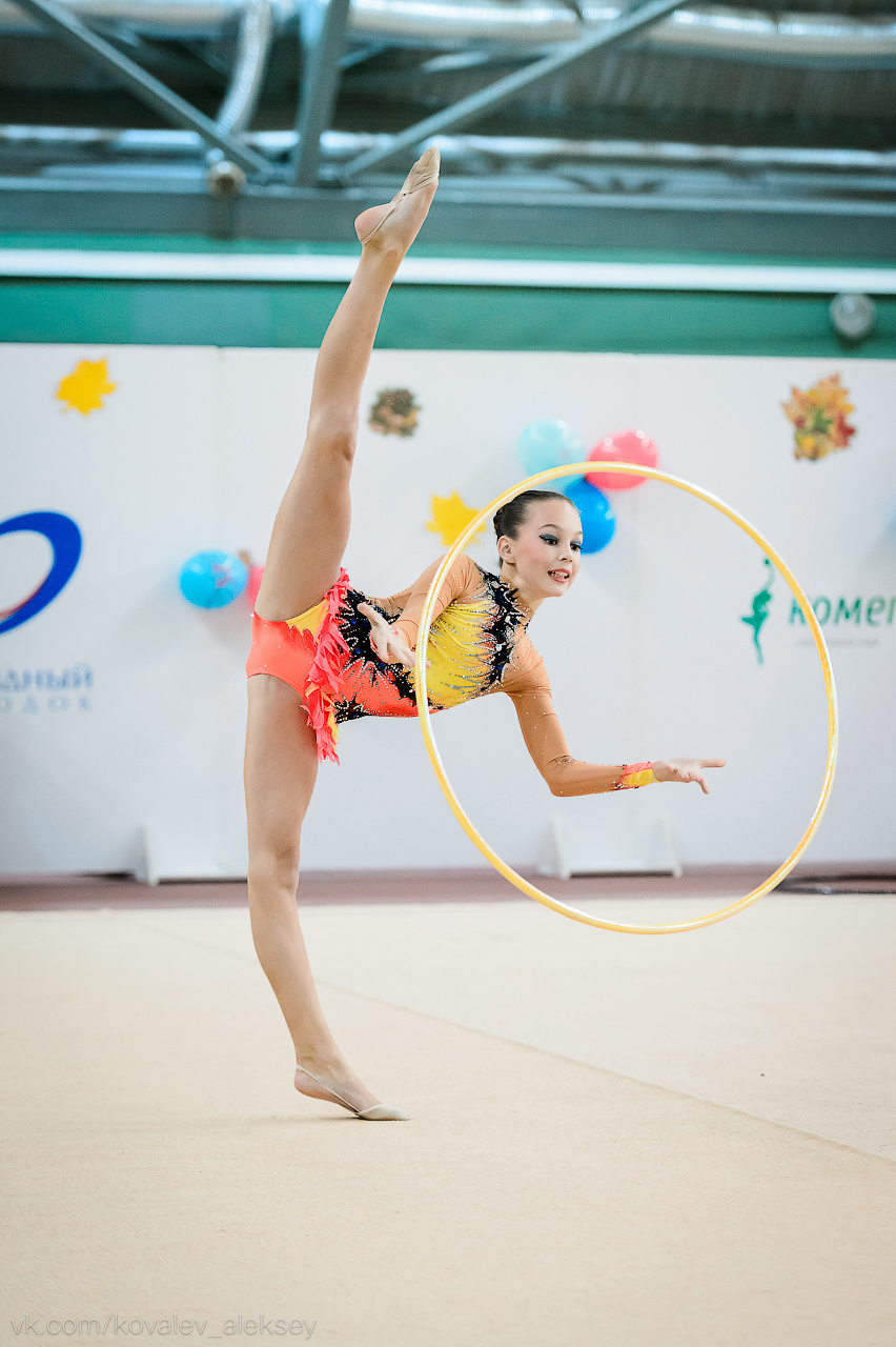 Художественная гимнастика. Спортивный и репортажный фотограф в Санкт-Петербурге Алексей Ковалев