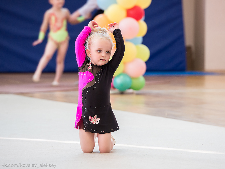 Художественная гимнастика. Спортивный и репортажный фотограф в Санкт-Петербурге Алексей Ковалев