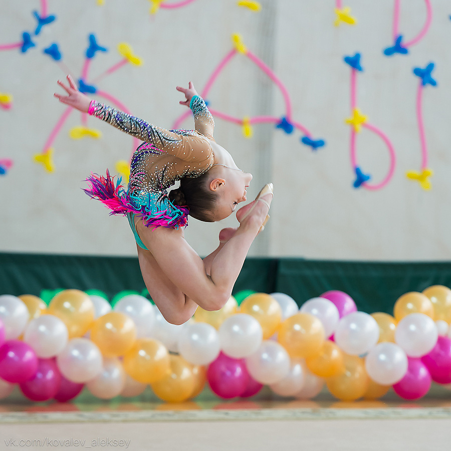 Художественная гимнастика. Спортивный и репортажный фотограф в Санкт-Петербурге Алексей Ковалев