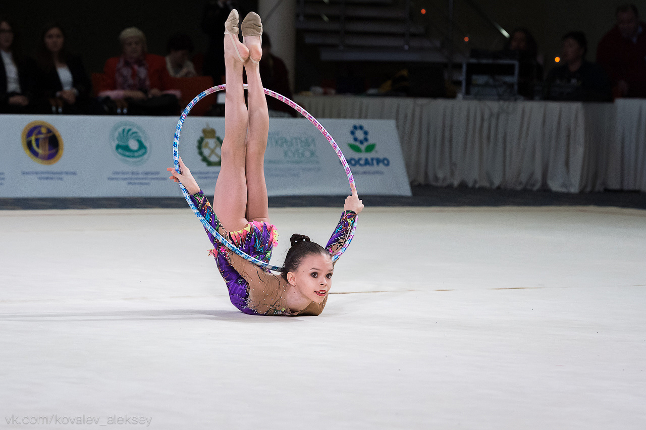 Художественная гимнастика. Спортивный и репортажный фотограф в Санкт-Петербурге Алексей Ковалев