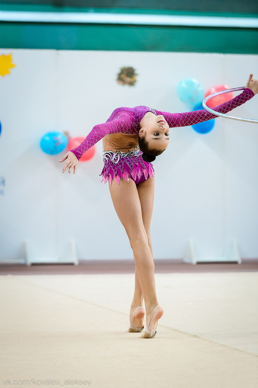 Художественная гимнастика. Спортивный и репортажный фотограф в Санкт-Петербурге Алексей Ковалев