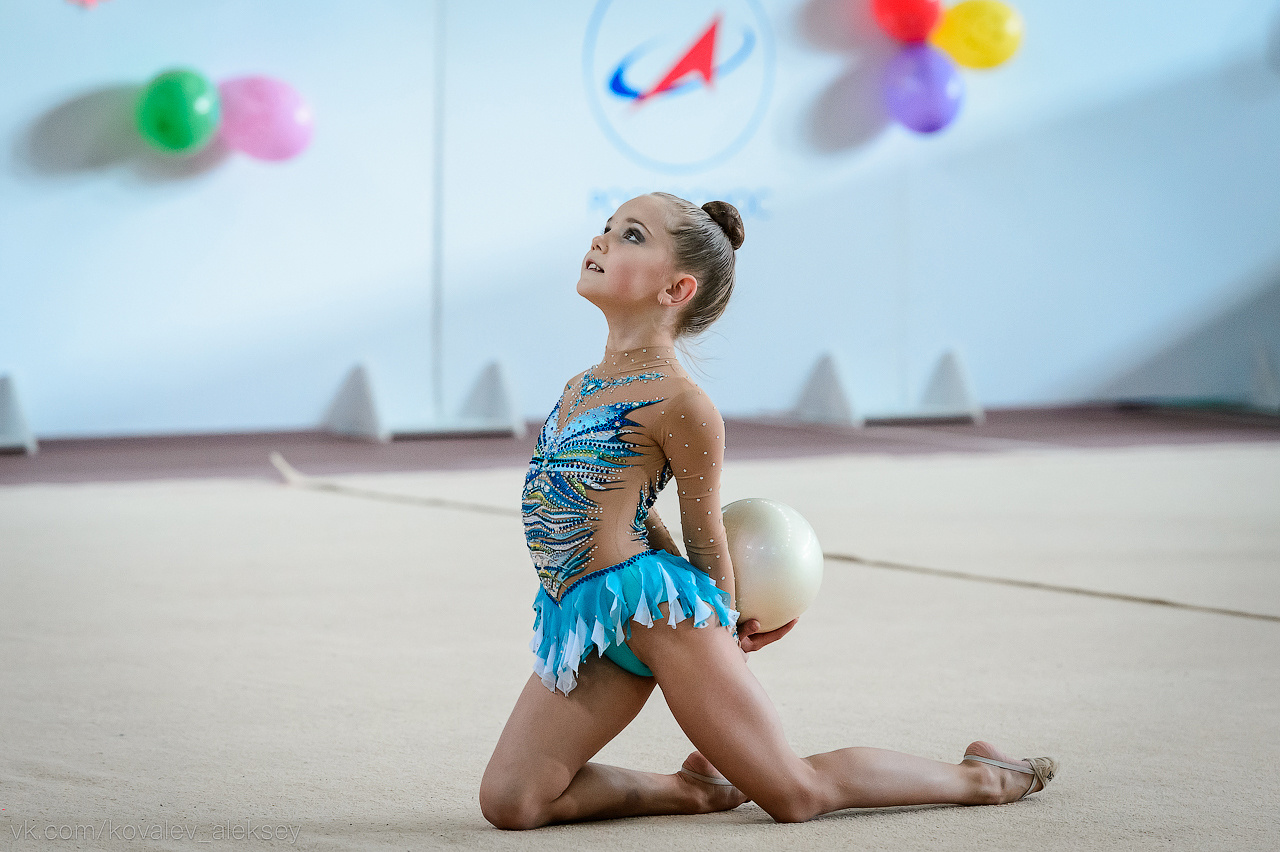Художественная гимнастика. Спортивный и репортажный фотограф в Санкт-Петербурге Алексей Ковалев