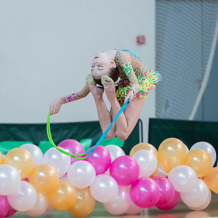 Художественная гимнастика. Спортивный и репортажный фотограф в Санкт-Петербурге Алексей Ковалев