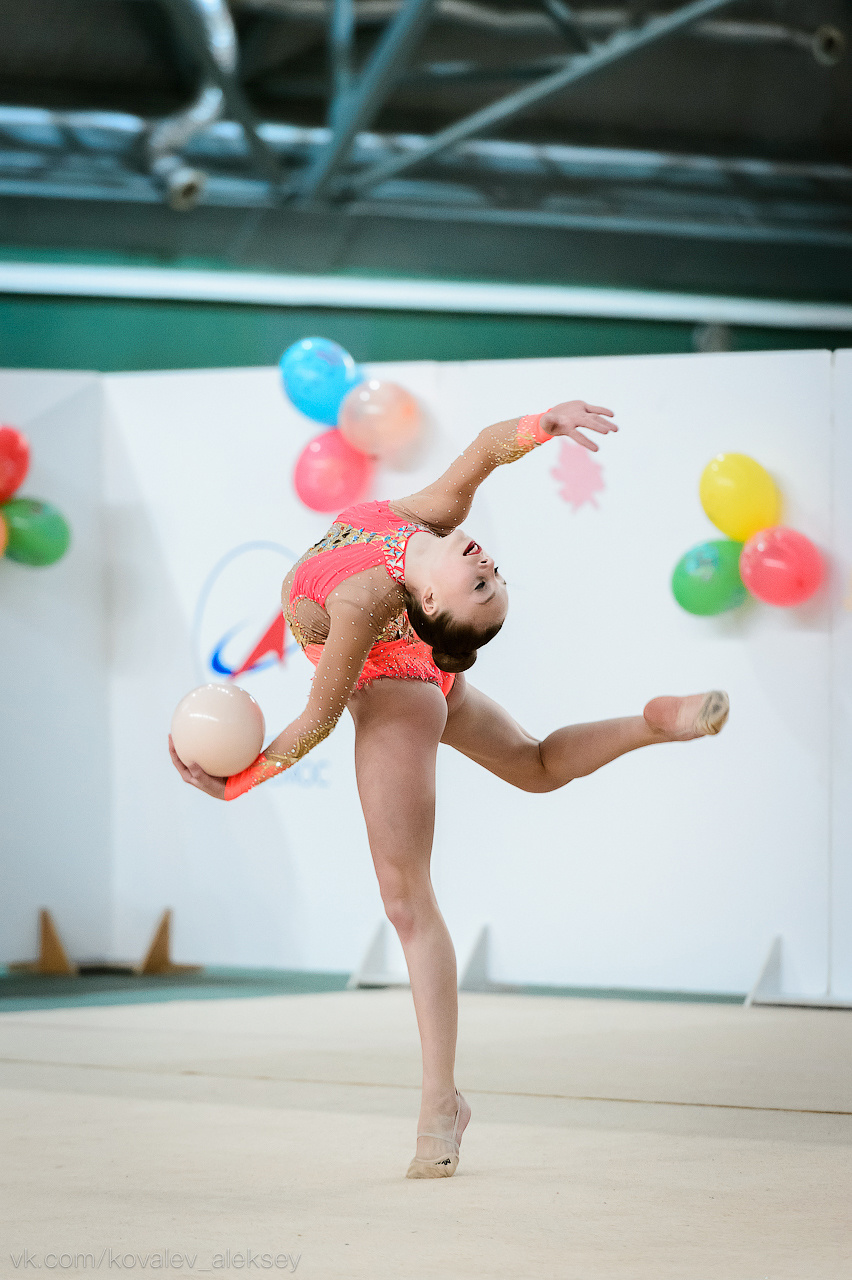 Художественная гимнастика. Спортивный и репортажный фотограф в Санкт-Петербурге Алексей Ковалев