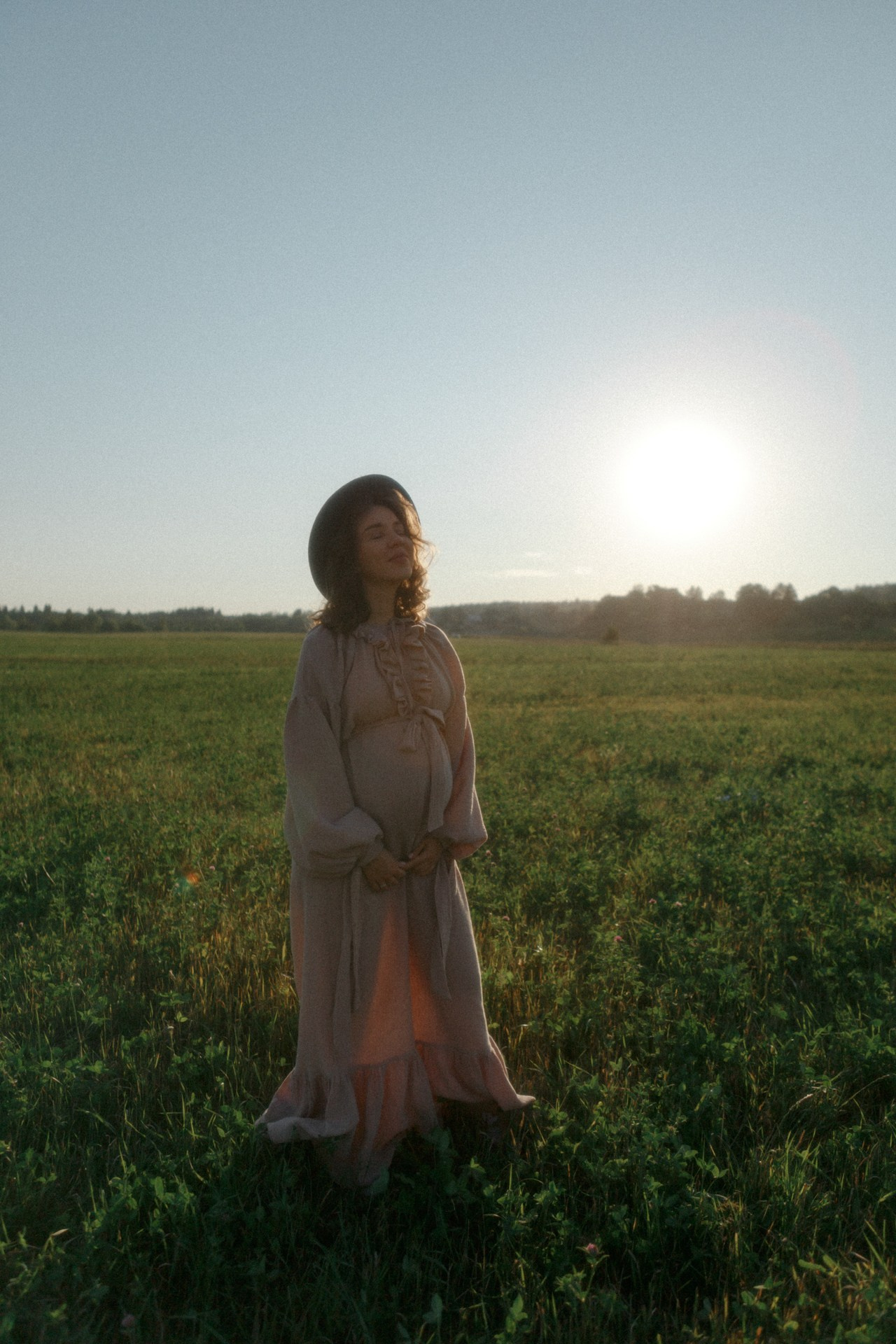 Счастье любит тишину. Фотограф Владимир Молоканов