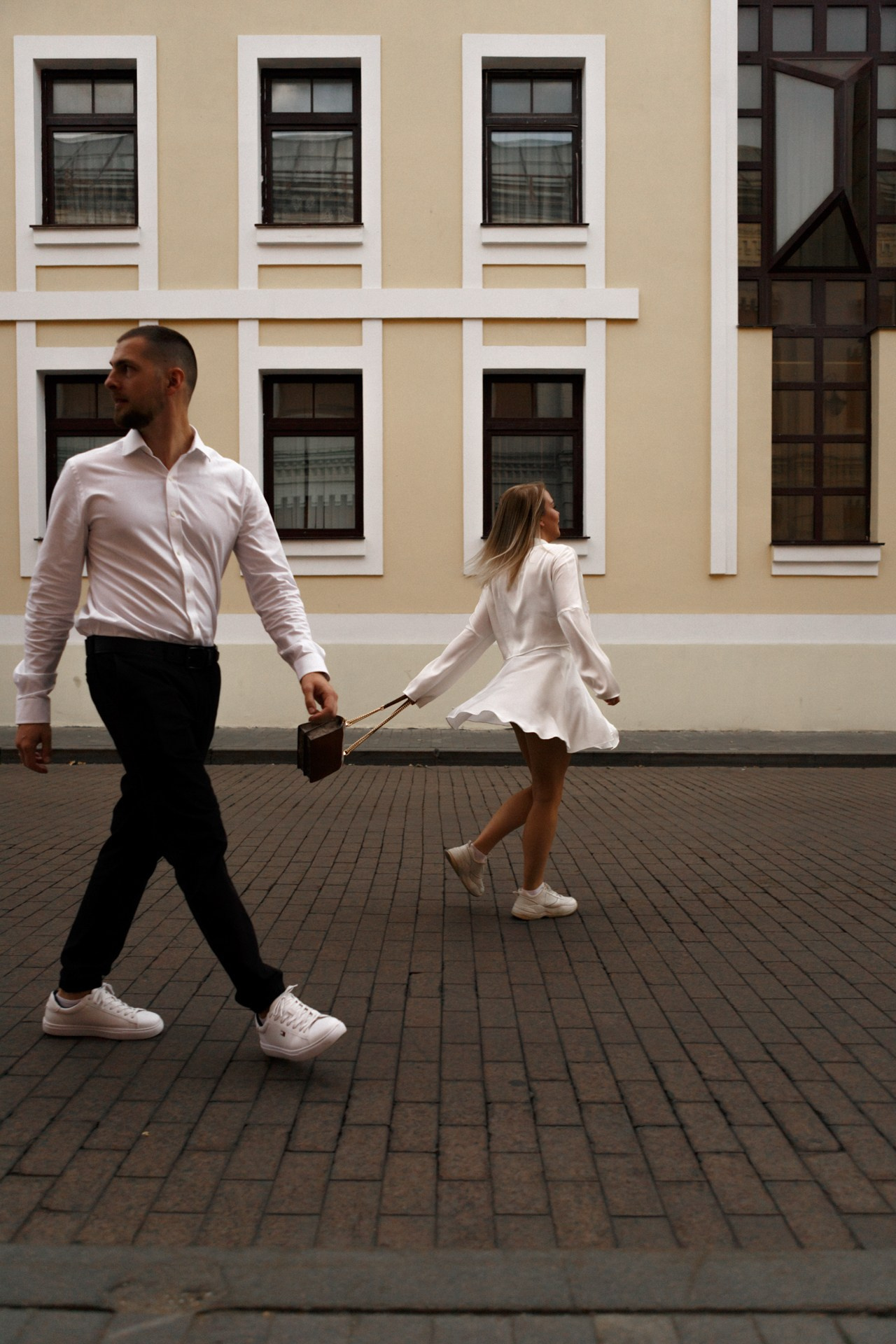 Не опоздать. Фотограф Владимир Молоканов