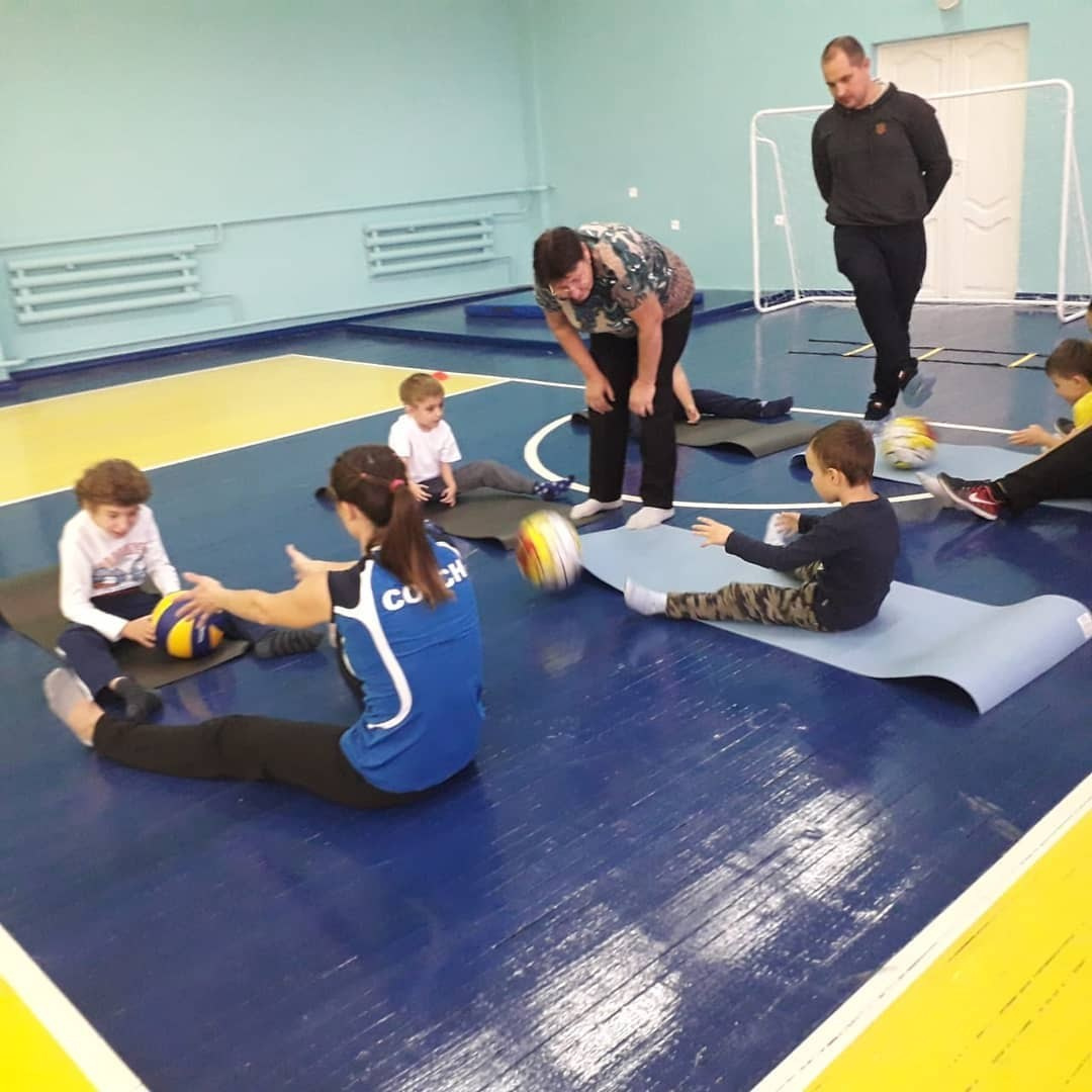 Быстрее, выше, сильнее и дружнее! 🤸‍♀️💪 Наши тренировки в @aksai_orlyata — это всегда заряд энергии и радости!