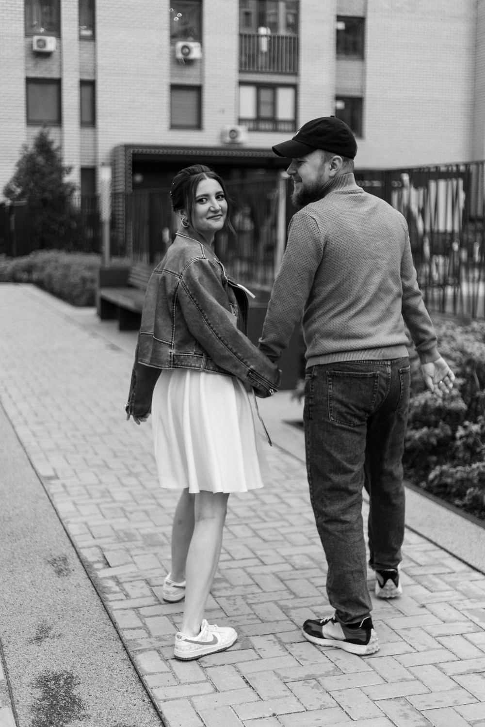 Предсвадебная фотосессия для Фёдора и Олеси. Семейный фотограф г. Тюмень