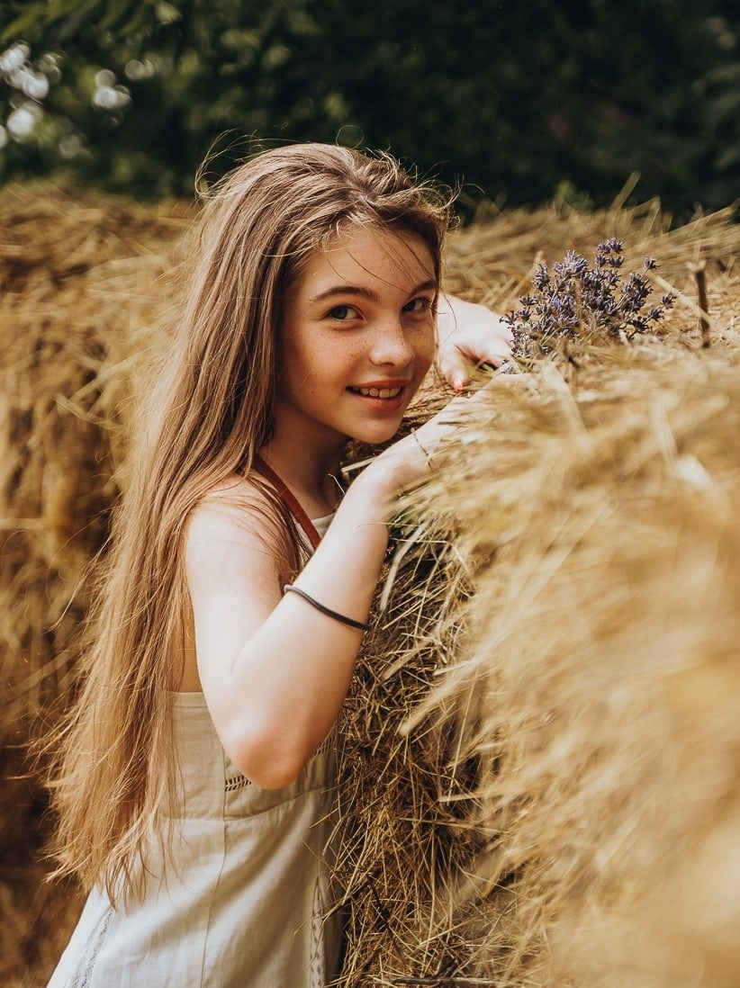 Выездная фотосессия на природе