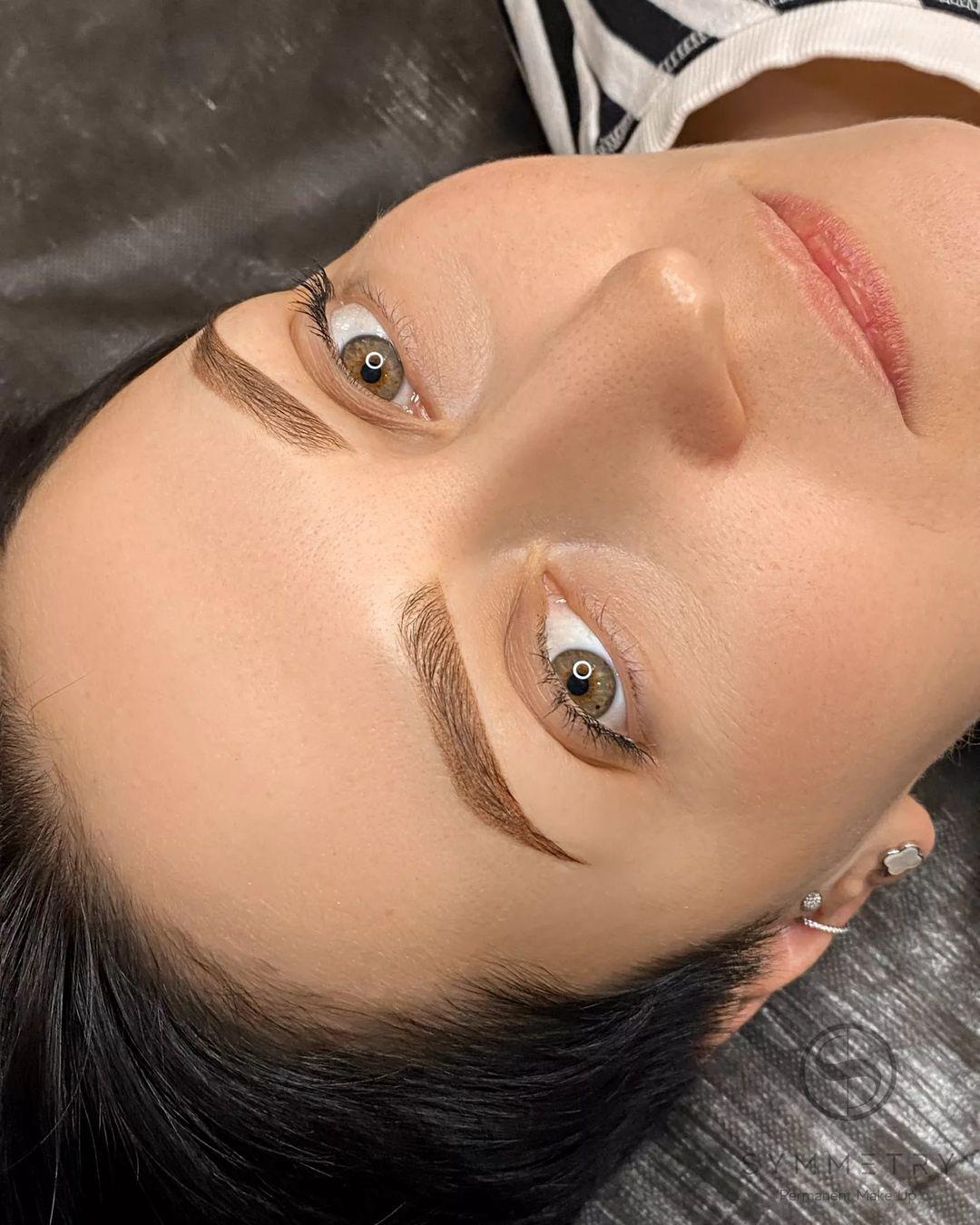 Дарья. Студия перманентного макияжа, косметологии и массажа SYMMETRY в Москве, м. Киевская