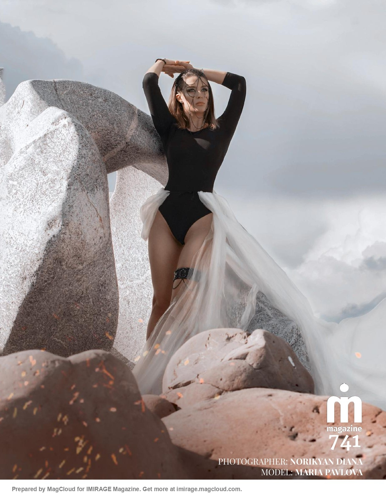 Публикации в мировых глянцах. Norikyan Diana