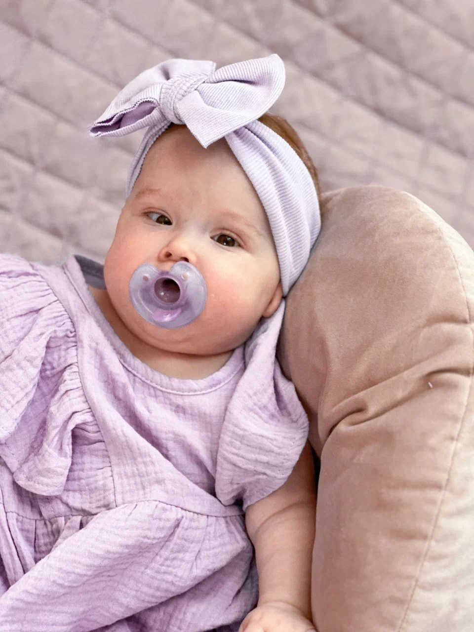 Майя 10 месяцев. Фотограф ANNA GEREIHAN